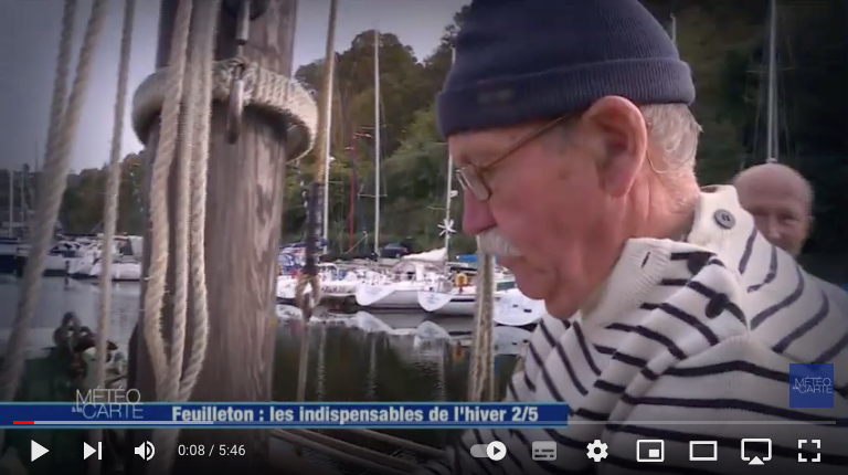 Reportage Météo à la carte Tricoterie du Val de Saire