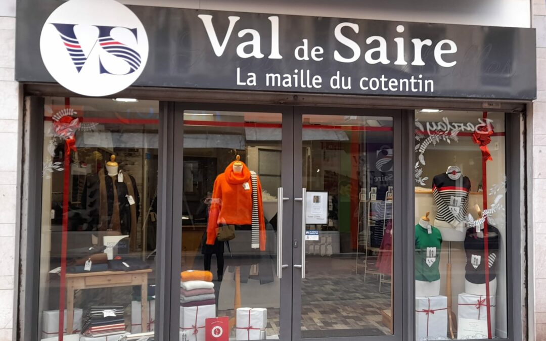 Notre boutique de Cherbourg a déménagé!