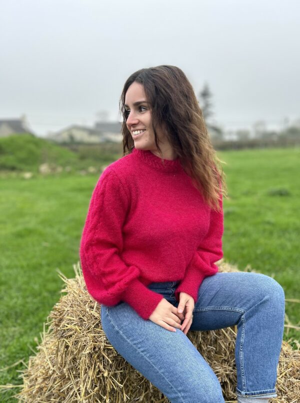 Pull Mohairs Cotentin